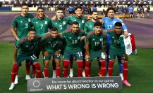 Este es el calendario de la selección de México para la Copa Oro 2025
