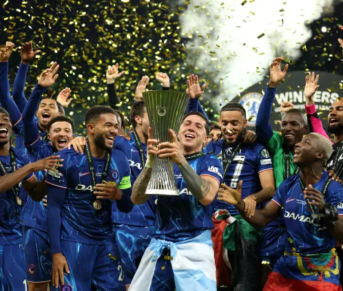 Chelsea campeón de la Conference League: ¿Qué mexicanos han ganado esta competencia? (Photo by Richard Heathcote/Getty Images) Chelsea campeón de la Conference League: ¿Qué mexicanos han ganado esta competencia? (Photo by Richard Heathcote/Getty Images)