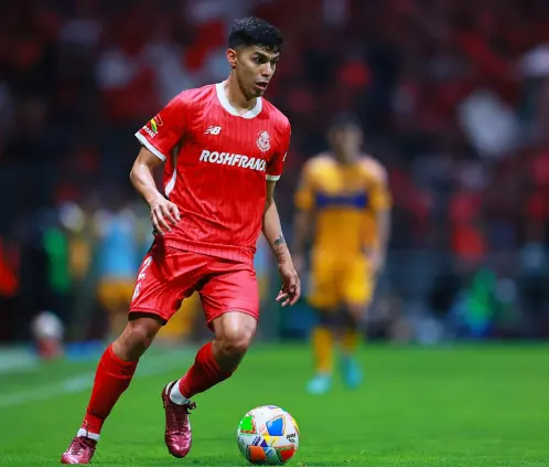 La historia de Diego Barbosa, del retiro a ser campeón con Toluca . (Photo by Manuel Velasquez/Getty Images) La historia de Diego Barbosa, del retiro a ser campeón con Toluca . (Photo by Manuel Velasquez/Getty Images)