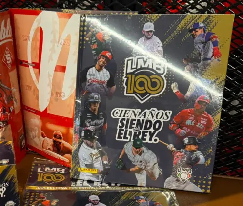 Aficionados de LMB agotan productos de colección del 100 aniversario Aficionados de LMB agotan productos de colección del 100 aniversario