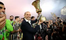 Massimiliano Allegri se vuelve el nuevo técnico del Milan de Santi Giménez