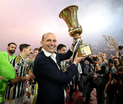 Masimiliano Allegri volverá a dirigir al Milan después de 11 años. Getty Images Masimiliano Allegri volverá a dirigir al Milan después de 11 años. Getty Images