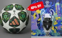 Liverpool ofrece balón de la Champions League con el 40% de descuento