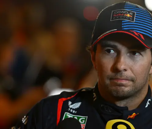 Checo Pérez dejó abierta la puerta para volver a la F1. Getty Images Checo Pérez dejó abierta la puerta para volver a la F1. Getty Images