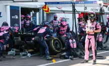 Franco Colapinto abandona primera práctica del GP de España por incendio de su motor