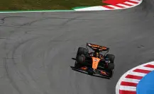 Oscar Piastri domina segunda práctica del GP de España, Franco Colapinto se hunde