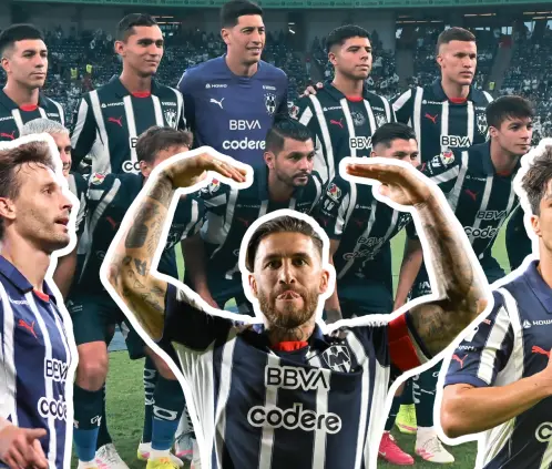 Los estandartes españoles, la pasión del mexicano y el talento del argentino: Rayados de Monterrey va con plantel envidiable al Mundial. Los estandartes españoles, la pasión del mexicano y el talento del argentino: Rayados de Monterrey va con plantel envidiable al Mundial.