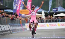 Isaac del Toro termina segundo en la Etapa 19 y se acerca a ganar el Giro de Italia