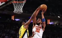 Knicks aplasta a Pacers y siguen con vida en la final del Este