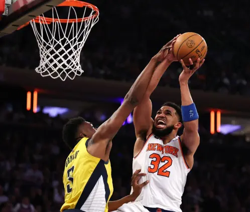 Los Knicks consiguen oxígeno puro con su primera victoria en casa en la final de Este (Getty images) Los Knicks consiguen oxígeno puro con su primera victoria en casa en la final de Este (Getty images)