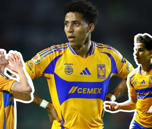 Diego Lainez, Ozziel Herrera y Marcelo Flores, joyas de Tigres, se quedaron en la nave del olvido para Javier Aguirre. Diego Lainez, Ozziel Herrera y Marcelo Flores, joyas de Tigres, se quedaron en la nave del olvido para Javier Aguirre.