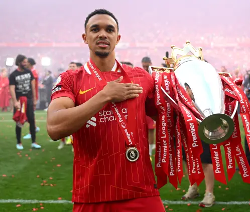 Trent Alexander-Arnold firmó con el Real Madrid hasta el 2031. Getty Images Trent Alexander-Arnold firmó con el Real Madrid hasta el 2031. Getty Images