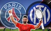 Novak Djokovic revela a que equipo sigue en la final de la Champions League