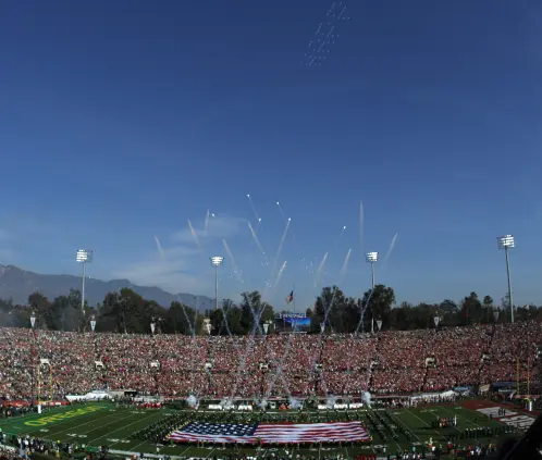 El Rose Bowl albergará a Rayados en el Mundial de Clubes. Getty Images El Rose Bowl albergará a Rayados en el Mundial de Clubes. Getty Images