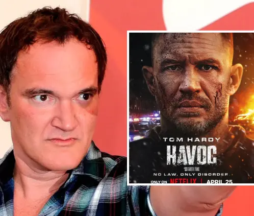 La fuerte película de Netflix que enamoró a Quentin Tarantino y dura solo 96 minutos (Foto: tomhardy (IG)) La fuerte película de Netflix que enamoró a Quentin Tarantino y dura solo 96 minutos (Foto: tomhardy (IG))