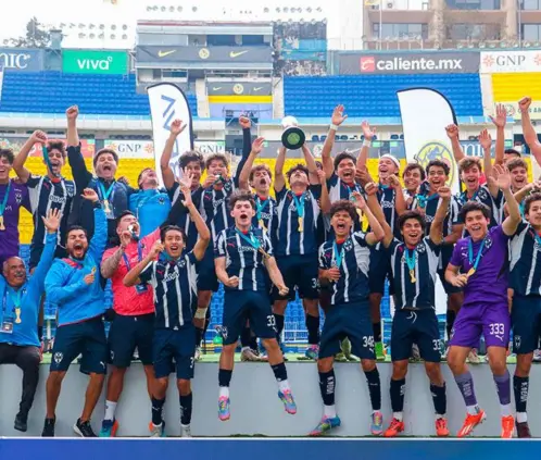 Monterrey es campeón de la Sub 15 por primera vez en su historia (Foto: Rayados) Monterrey es campeón de la Sub 15 por primera vez en su historia (Foto: Rayados)