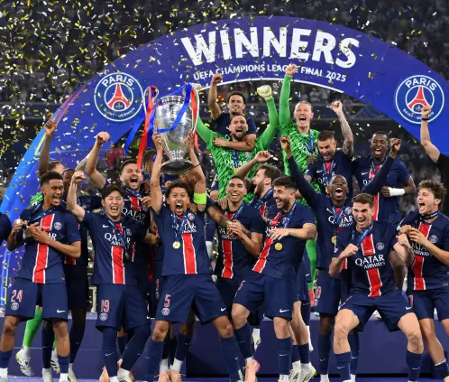 ¡Franceses de buena suerte! Ganadores de Champions League comparten un increíble dato (Foto: PSG_inside (X)) ¡Franceses de buena suerte! Ganadores de Champions League comparten un increíble dato (Foto: PSG_inside (X))