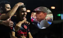 Efraín Álvarez: Estoy muy feliz e ilusionado de estar acá