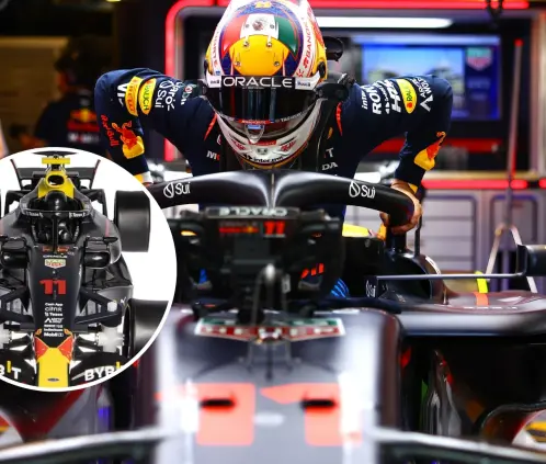 Amazon tiene en promoción una réplica exacta del auto de Checo Pérez a control remoto, con un descuento bastante atractivo. Amazon tiene en promoción una réplica exacta del auto de Checo Pérez a control remoto, con un descuento bastante atractivo.