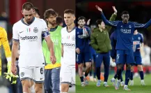 Ni PSG ni Inter de Milan tendrán derecho al parche de campeones de la Champions League
