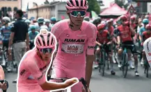 Isaac del Toro:  el jugoso premio que se puede embolsar por ganar el Giro de Italia 