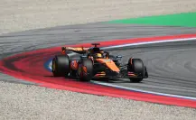 Oscar Piastri y Lando Norris se llevan las clasificatorias del GP de España