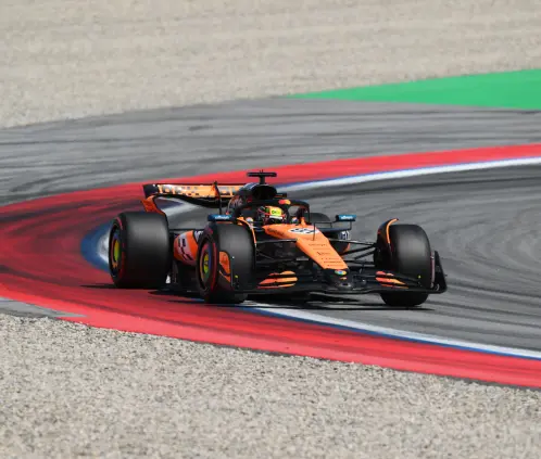 Oscar Piastri terminó primero en las clasificatorias del GP de España. Getty Images Oscar Piastri terminó primero en las clasificatorias del GP de España. Getty Images