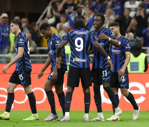 El Inter de Milan tendrá que jugar con su tercer uniforme en la Final de la Champions League, debido al reglamento de la UEFA. Getty Images El Inter de Milan tendrá que jugar con su tercer uniforme en la Final de la Champions League, debido al reglamento de la UEFA. Getty Images