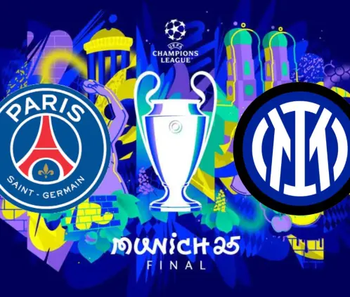 Parisonos y neroazzurris se juegan todo por La Orejona (X: @LigadeCampeones) Parisonos y neroazzurris se juegan todo por La Orejona (X: @LigadeCampeones)