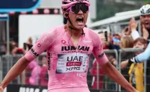 Isaac del Toro se despide de la maglia rosa y se enfila a perder el Giro de Italia