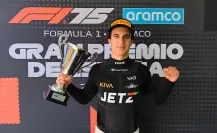 Santiago Ramos y Rafa Villagómez se suben al podio de ganadores en la Sprint Race del GP de España