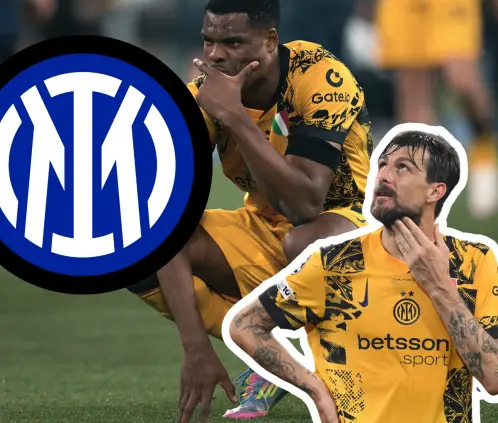 El Inter de Milán no pudo terminar con su sequía en Champions League tras llevarse una escandalosa goleada de 5-0 ante el PSG. El Inter de Milán no pudo terminar con su sequía en Champions League tras llevarse una escandalosa goleada de 5-0 ante el PSG.