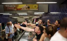 Aficionados del PSG e Inter protagonizan batalla campal en Múnich