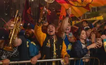 La espectacular serenata al América en Los Ángeles 