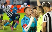 VIDEO | Expulsan a Neymar por meter un gol con la mano