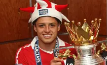 ¡No lo olvidaron! Manchester United recordó al Chicharito por un día especial