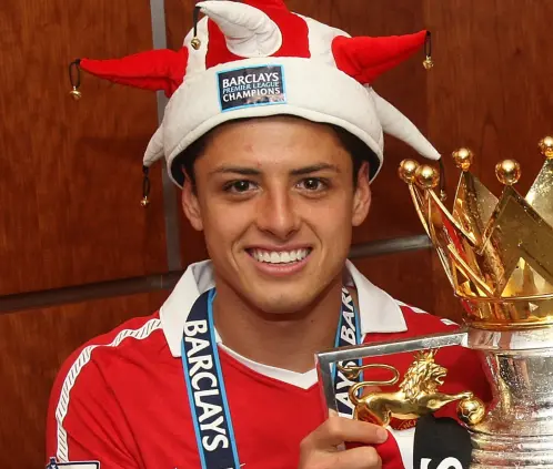 ¡No lo olvidaron! Manchester United recordó al Chicharito por un día especial (Foto: @ManUtd (X))