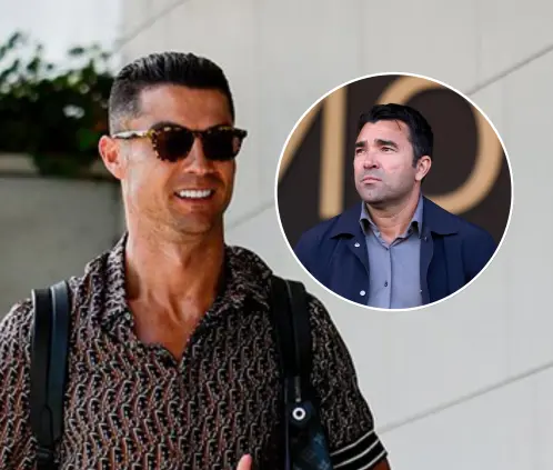 La pregunta sobre Cristiano Ronaldo que ofendió a Deco: “Es una falta de respeto” (Getty Images)