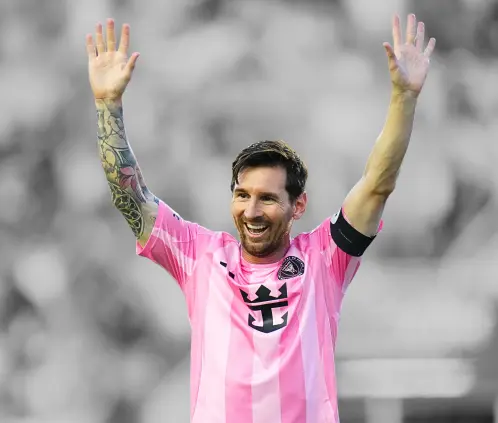 ¡Lionel Messi no para! Rompió otro récord en la MLS con el Inter Miami (Photo by Rich Storry/Getty Images) ¡Lionel Messi no para! Rompió otro récord en la MLS con el Inter Miami (Photo by Rich Storry/Getty Images)