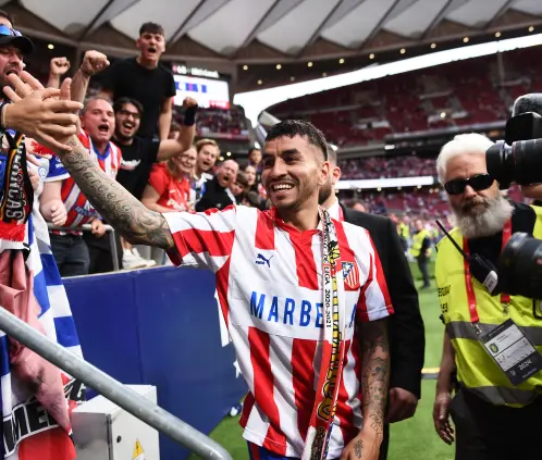 El Atlético de Madrid exige al menos 7 millones de dólares por Ángel Correa ante el interés de Tigres, River Plate y Rosario Central. Getty Images El Atlético de Madrid exige al menos 7 millones de dólares por Ángel Correa ante el interés de Tigres, River Plate y Rosario Central. Getty Images
