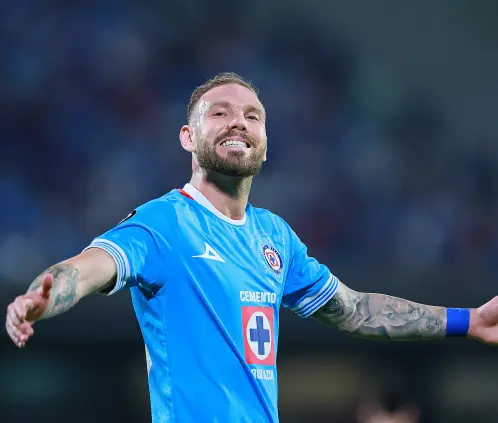 Rodolfo Rotondi descartó salir de Cruz Azul este verano, tumbando cualquier posible traspaso a Tigres. Getty Images