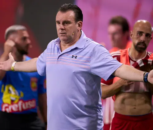 Sergio Verdirame, ex delantero de Rayados, dirigirá al SXB de Arabia Saudita en la Kings World Cup Clubs. @VerdirameSergio