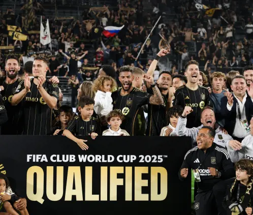 Con el pase de Los Angeles FC la MLS tendrá más equipos en el Mundial de Clubes que la Liga MX. @LAFC