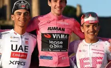 Isaac del Toro se lleva el segundo lugar en el Giro de Italia