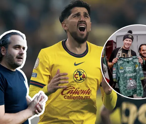 Jesús Martínez aprovechó la derrota del América ante el LAFC para lanzarle un dardo al equipo y defender a León.