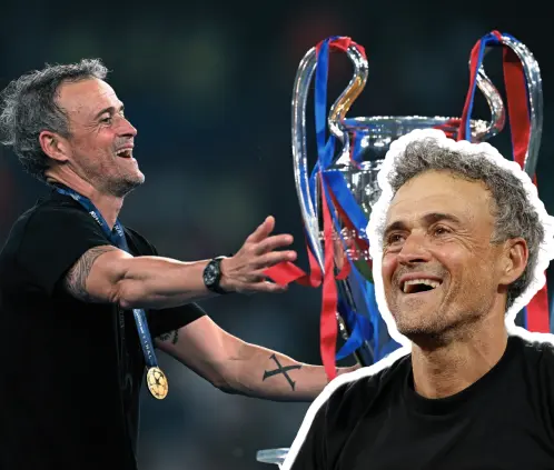 Luis Enrique se unió a una lista selecta de entrenadores que han ganado la Champions League con dos equipos distintos. Luis Enrique se unió a una lista selecta de entrenadores que han ganado la Champions League con dos equipos distintos.