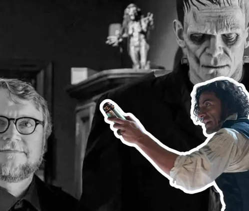 Netflix compartió las primeras imágenes de Frankenstein, la nueva película dirigida por Guillermo del Toro que llegará a la plataforma.