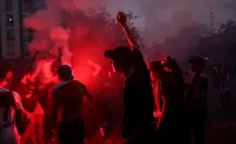 Festejos del PSG en la Champions League provocan disturbios y dejan dos muertos