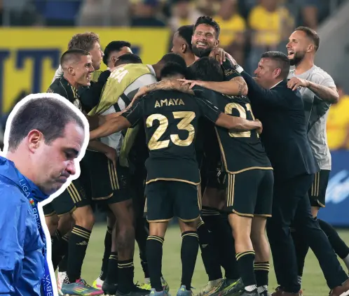 André Jardine firmó su tercer fracaso del semestre con América tras haber perdido el Play-In del Mundial de Clubes ante el LAFC.