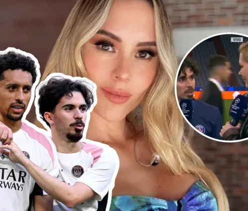 Vitinha protagonizó un divertido momento durante una entrevista exclusiva para TNT Sports tras la final de la Champions League. Vitinha protagonizó un divertido momento durante una entrevista exclusiva para TNT Sports tras la final de la Champions League.